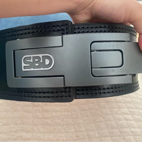 SBD Apparel Black Lifting Lever Belt - Picture 2 of 6